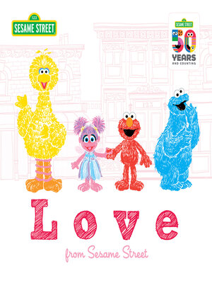 cover image of Love from Sesame Street